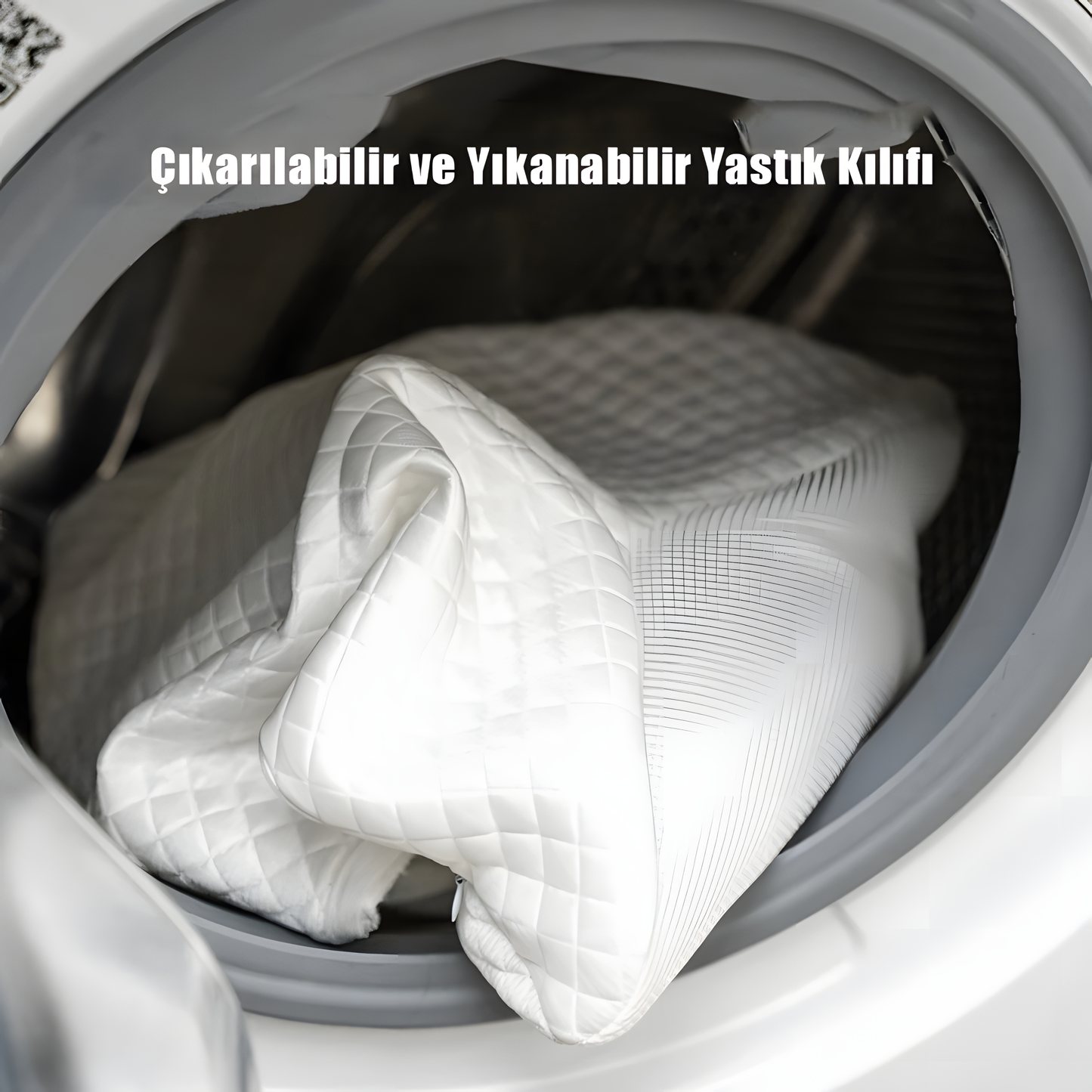 Visiora™ Premium Ortopedik Boyun ve Omurga Destekli Uyku Yastığı