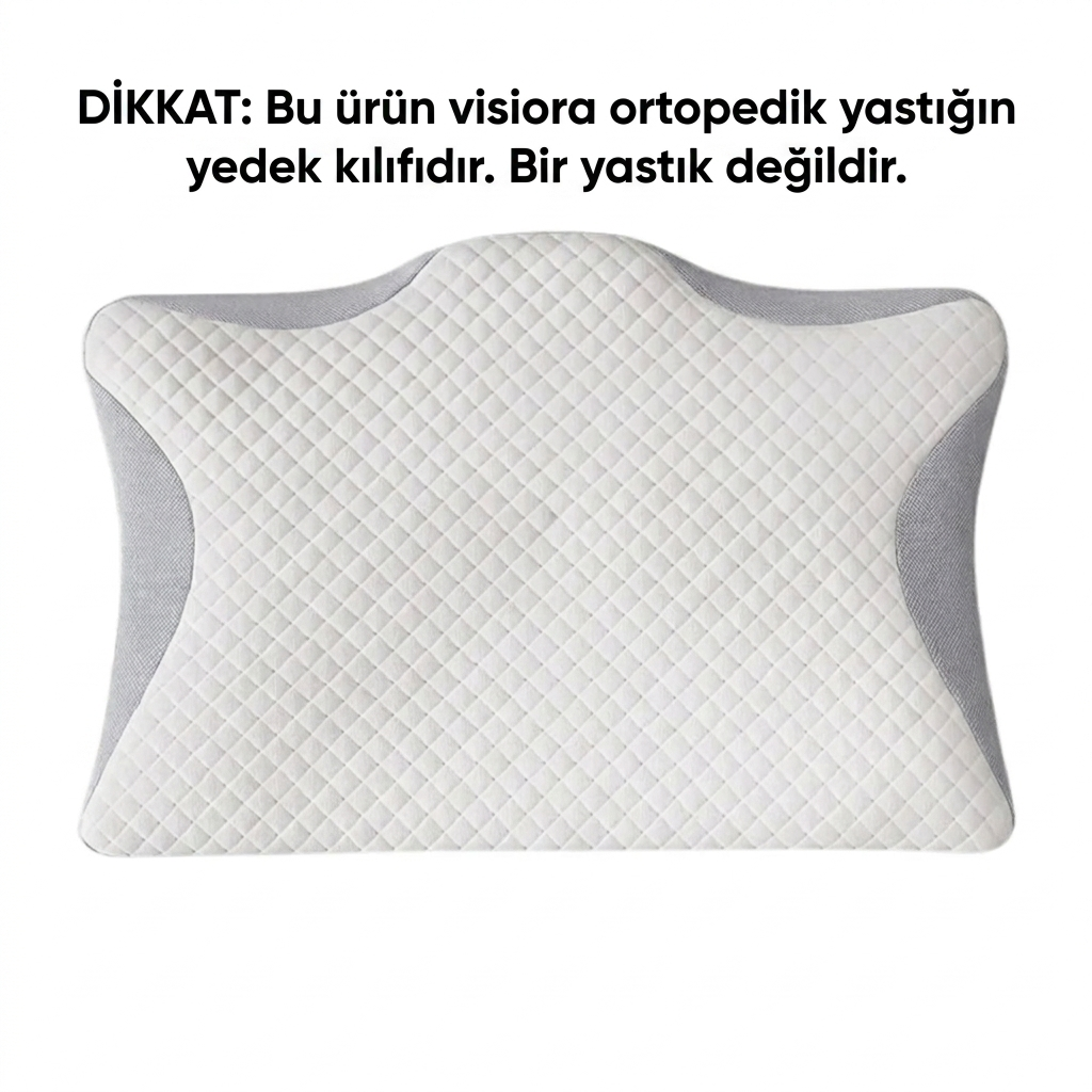Visiora Ortopedik Yastık Ek Kılıf