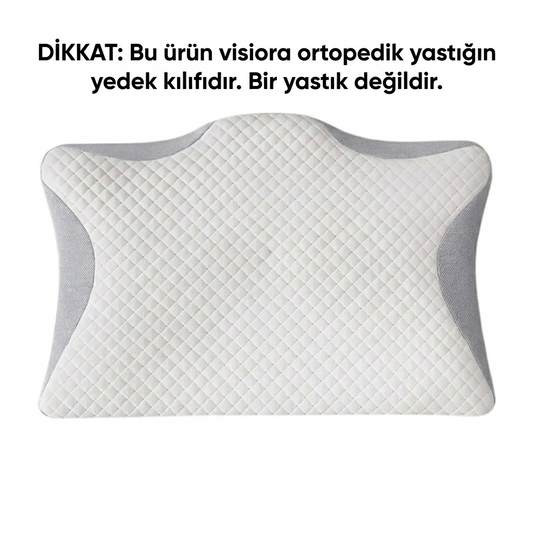 Visiora Ortopedik Yastık Ek Kılıf