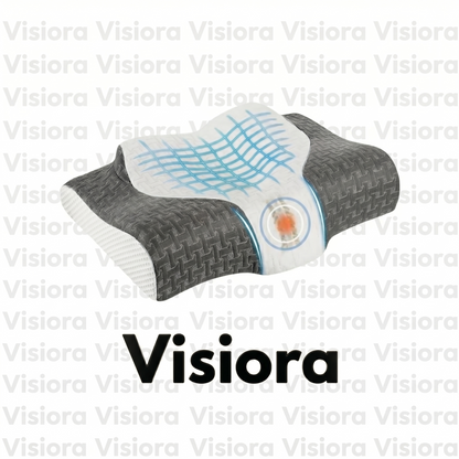 Visiora™ Ultra-Elevate Ortopedik Boyun ve Omurga Destekli Uyku Yastığı (Yüksek Uyumayı Sevenler İçin)