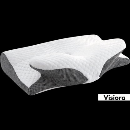 Visiora™ Premium Ortopedik Boyun ve Omurga Destekli Uyku Yastığı
